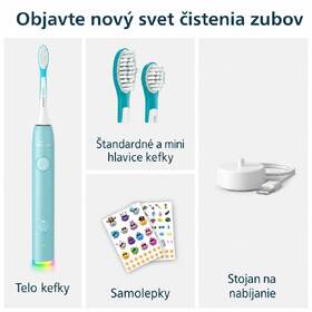Zubná kefka Philips HX6600/13 tyrkysový

 obrázok produktu 10 z 10