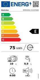 Umývačka riadu Electrolux EEM43201L 

 obrázok produktu 1 z 16