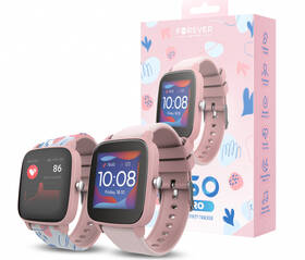 Inteligentné hodinky Forever IGO PRO JW-200 ružové

 obrázok produktu 7 z 8