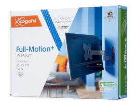 Držiak na TV Vogel’s TVM 3243 polohovateľný, pre uhlopriečky 19" až 43", nosnosť 15 kg čierny

 obrázok produktu 12 z 12