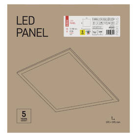 LED panel EMOS Proxo, štvorec, 40W, neutrálna biela biele

 obrázok produktu 2 z 2