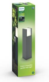Svietidlo vonkajšie Philips Arbour Pedestal, LED, neutrálna biela - antracitové 

 obrázok produktu 3 z 3