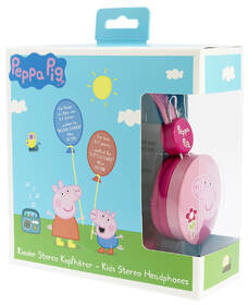 Slúchadlá OTL Technologies Peppa Pig Core Wired ružová

 obrázok produktu 3 z 3