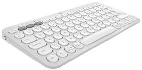 Klávesnica Logitech Pebble Keys 2 K380s, US INT'L biela

 obrázok produktu 2 z 4