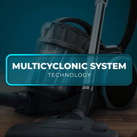 Podlahový vysávač Cecotec Conga Rockstar Multicyclonic XL Animal Plus 

 obrázok produktu 4 z 10