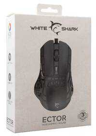 Myš White Shark ECTOR čierna

 obrázok produktu 6 z 6