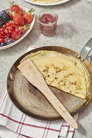 Panvica palacinková de Buyer 5615.30, 30 cm ocel

 obrázok produktu 8 z 9