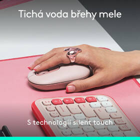 Myš Logitech POP ružová

 obrázok produktu 9 z 13