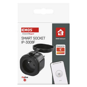 Inteligentná zásuvka EMOS GoSmart IP44, IP-3008F, ZigBee 

 obrázok produktu 10 z 13