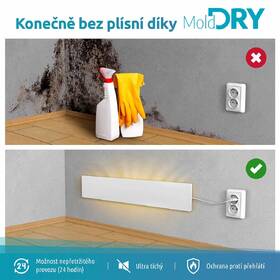 Odstraňovač plesní ELIAS Mold Dry M1 biely

 obrázok produktu 6 z 15