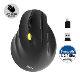 Myš PORT CONNECT Ergo Shape čierna

 obrázok produktu 6 z 8