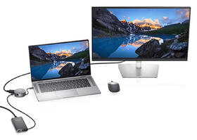 USB Hub Dell DA310 Pro 7-in-1 USB-C Travel sivý

 obrázok produktu 5 z 5