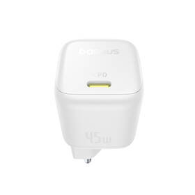 Nabíjačka do siete Baseus PicoGo GaN USB-C PD 45 W biela

 obrázok produktu 2 z 10