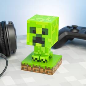 Dekoratívne LED Paladone Minecraft - Creeper zelená

 obrázok produktu 3 z 4