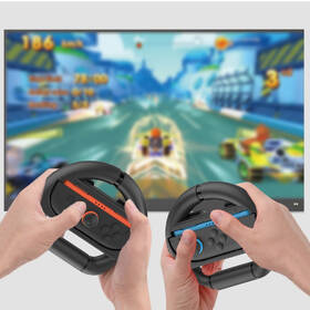 Volant iPega SW2054 - Joy-Con, Nintendo Switch 2 čierna

 obrázok produktu 5 z 6