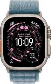 Remienok Apple 49mm jasne modrý alpský ťah – S – prírodný titán 

 obrázok produktu 1 z 1