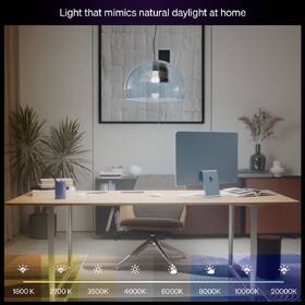 Inteligentná žiarovka Philips Bluetooth, E27, A67, 1600 lm, White Ambiance 

 obrázok produktu 5 z 11