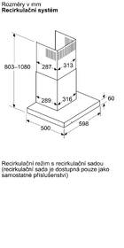 Odsávač pár Bosch DWB63BC60 čierny

 obrázok produktu 8 z 11
