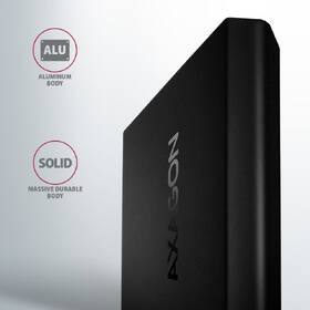Externý rámček Axagon Black Arrow box, USB-C 10 Gbps - M.2 NVMe SSD čierny

 obrázok produktu 5 z 9