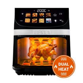 Fritéza teplovzdušná Tesla DualHeat QD73 XXL čierna

 obrázok produktu 1 z 13