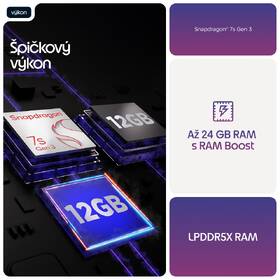 Mobilný telefón Motorola Edge 70 Fusion 5G 8 GB / 256 GB modrý

 obrázok produktu 8 z 20