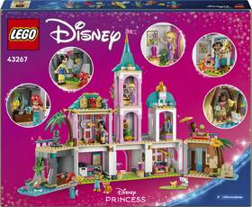 Stavebnica LEGO® │ Disney 43267 Hrad princezien a kráľovskí domáci miláčikovia 

 obrázok produktu 5 z 8