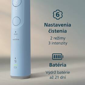 Zubná kefka Philips HX7406/02 modrá

 obrázok produktu 4 z 17
