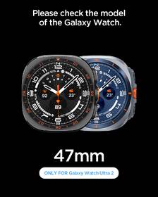 Remienok Spigen Rugged Armor Pro na Samsung Galaxy Watch Ultra 2 (47mm) čierny

 obrázok produktu 17 z 18