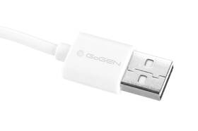 Kábel GoGEN USB/micro USB, 2m biely

 obrázok produktu 2 z 5