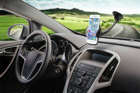 Držiak na mobil Connect IT InCarz, dlhý čierny

 obrázok produktu 4 z 4