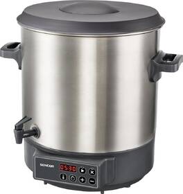 Zavárací hrniec Sencor SPP 3200SS 

 obrázok produktu 1 z 13