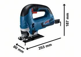 Priamočiara píla Bosch Professional GST 90 BE 

 obrázok produktu 3 z 6