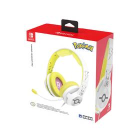Headset HORI Gaming pre Nintendo Switch - Pikachu Pop 

 obrázok produktu 3 z 3