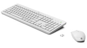 Klávesnica s myšou HP 230, CZ/SK biela

 obrázok produktu 1 z 1