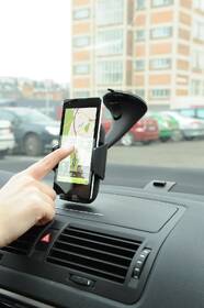 Držiak na mobil GoGEN s bezdrôtovým nabíjaním, fastcharge, 10W čierny

 obrázok produktu 3 z 5