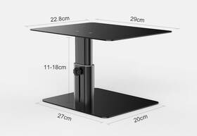 Podstavec pod monitor Nillkin HighDesk Adjustable čierny

 obrázok produktu 4 z 6