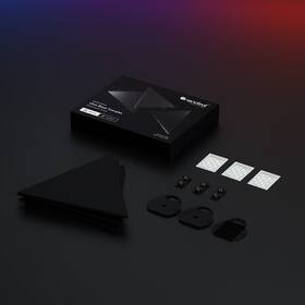 LED svetlo Nanoleaf Shapes Ultra Black Triangles Expansion Pack 3 ks 

 obrázok produktu 6 z 6