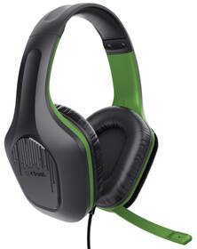Headset Trust GXT 415X Zirox pre Xbox čierny/zelený

 obrázok produktu 1 z 12