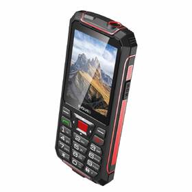 Mobilný telefón Evolveo StrongPhone W4 čierny/červený

 obrázok produktu 1 z 7