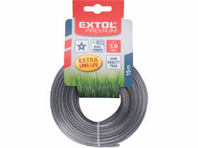 Struna Extol Premium 8870925 3,0mm, 15m, PA66 

 obrázok produktu 1 z 1