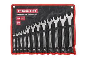 Sada kľúčov Festa 8-22mm CrV (12 ks) 

 obrázok produktu 1 z 1