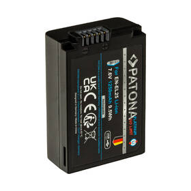 Batéria PATONA pre foto Nikon EN-EL25 1250mAh Li-Ion Platinum, USB-C čierna

 obrázok produktu 3 z 4
