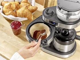 Kávovar Severin KA 5763 Caprice „wave-flush“ nerez

 obrázok produktu 12 z 14