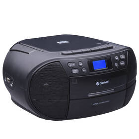 Rádiomagnetofón s DAB+/CD Denver TDC-280 čierny

 obrázok produktu 5 z 9