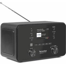 Internetový rádioprijímač s DAB+ Technisat DIGITRADIO 550 IR čierny

 obrázok produktu 5 z 7