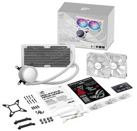 Vodný chladič Asus RYUO III 240 ARGB White 

 obrázok produktu 7 z 7