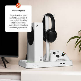 Dokovacia stanica FIXED pre Xbox Series X a S s odvetrávaním a nabíjaním pre dva ovládače Xbox biela

 obrázok produktu 8 z 11