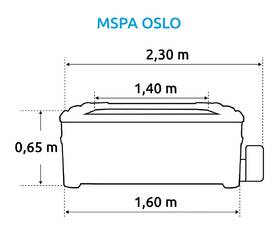 Vírivka MSpa Oslo Amber hnedá

 obrázok produktu 20 z 20