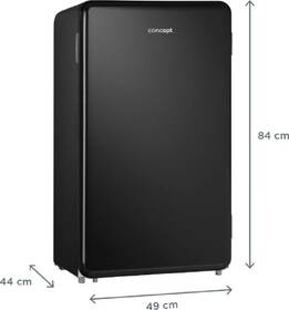 Chladnička Concept LTR3047BCN čierna

 obrázok produktu 7 z 7