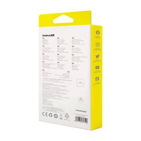 Kábel Baseus Free2Draw mini USB-C/USB-C 1m 100W biely

 obrázok produktu 10 z 10